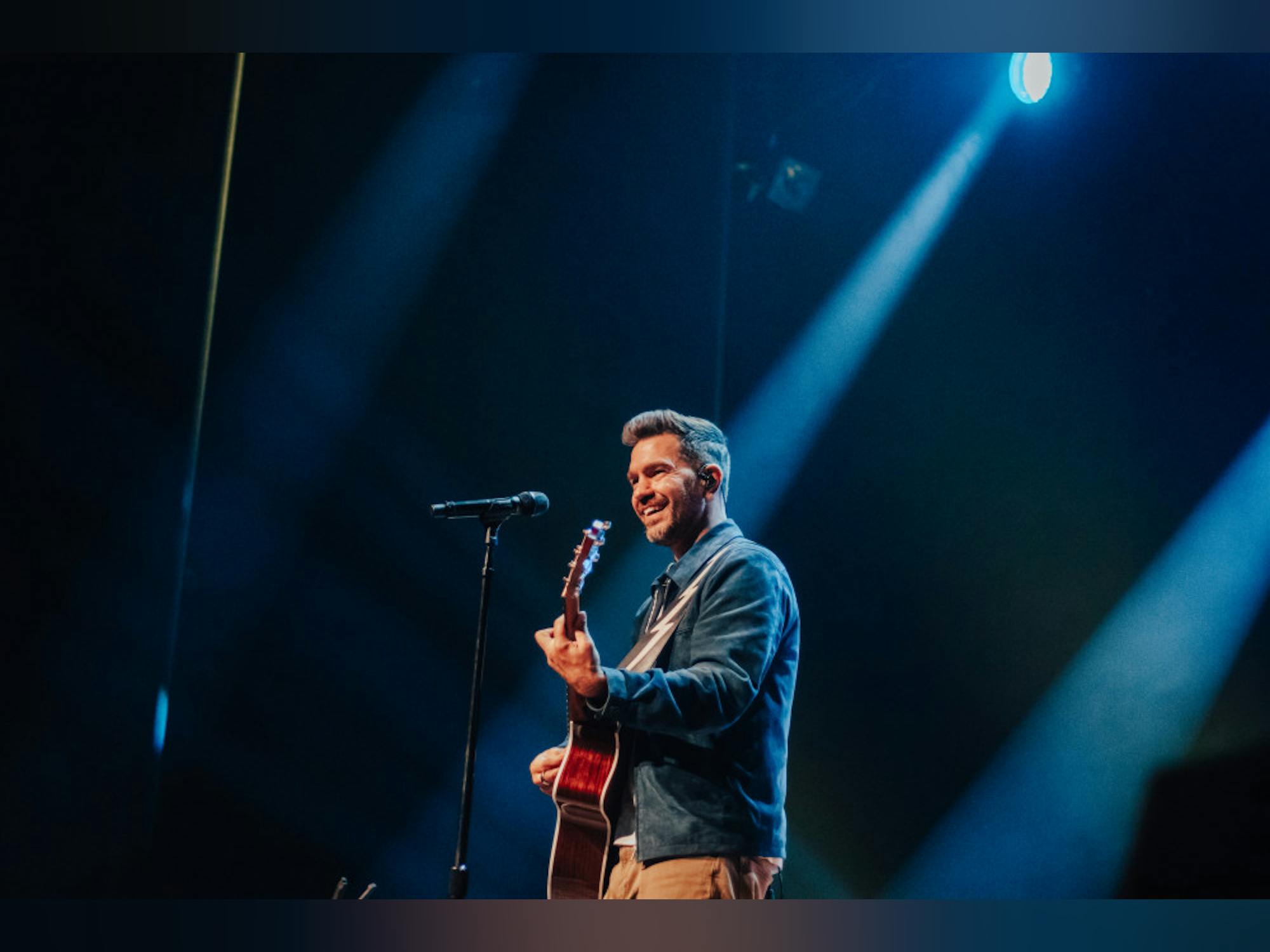 Andy Grammer playing live